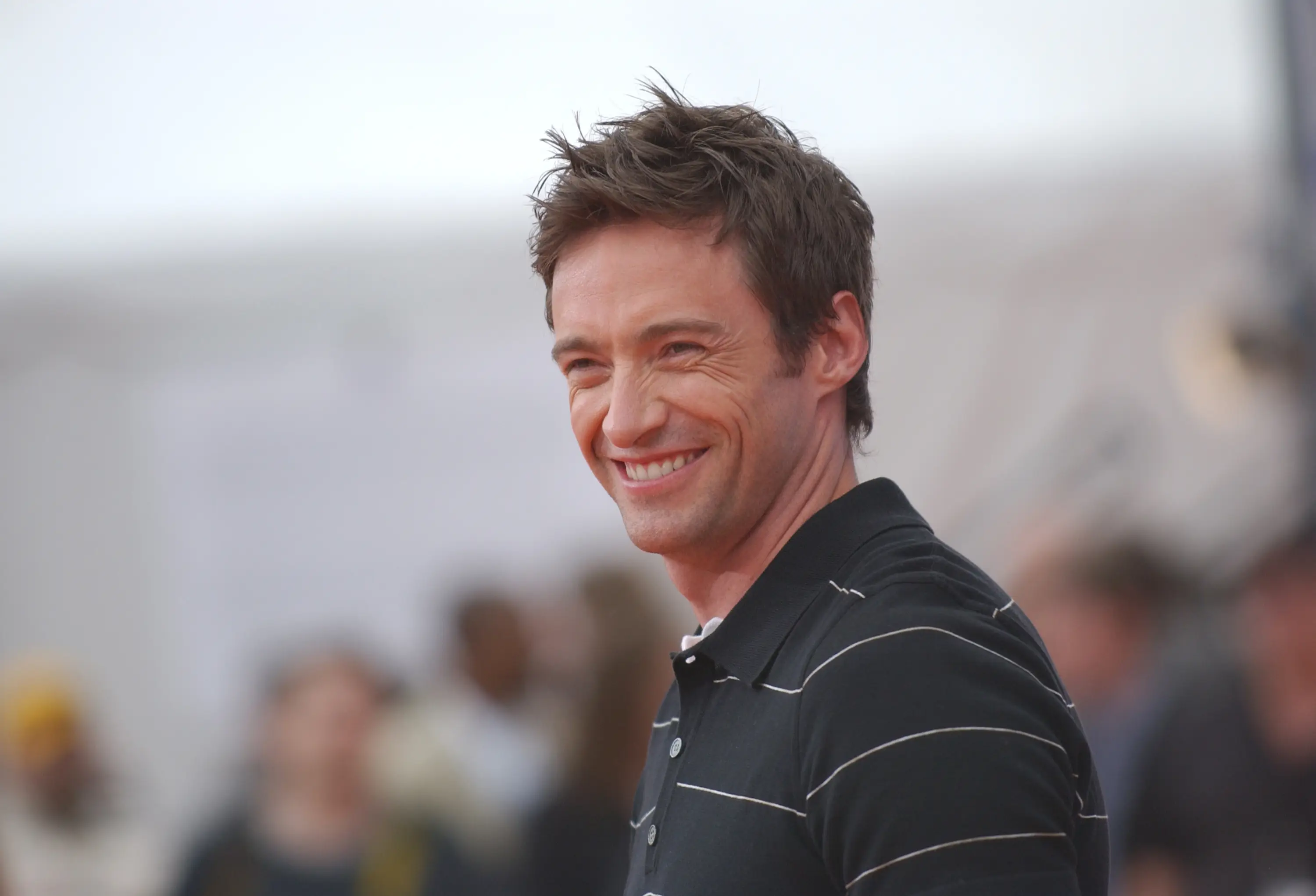 Hugh Jackman see at Nickelodeon's 17th Annual Kids' Choice Awards in 2004. (Jon Kopaloff/FilmMagic)
