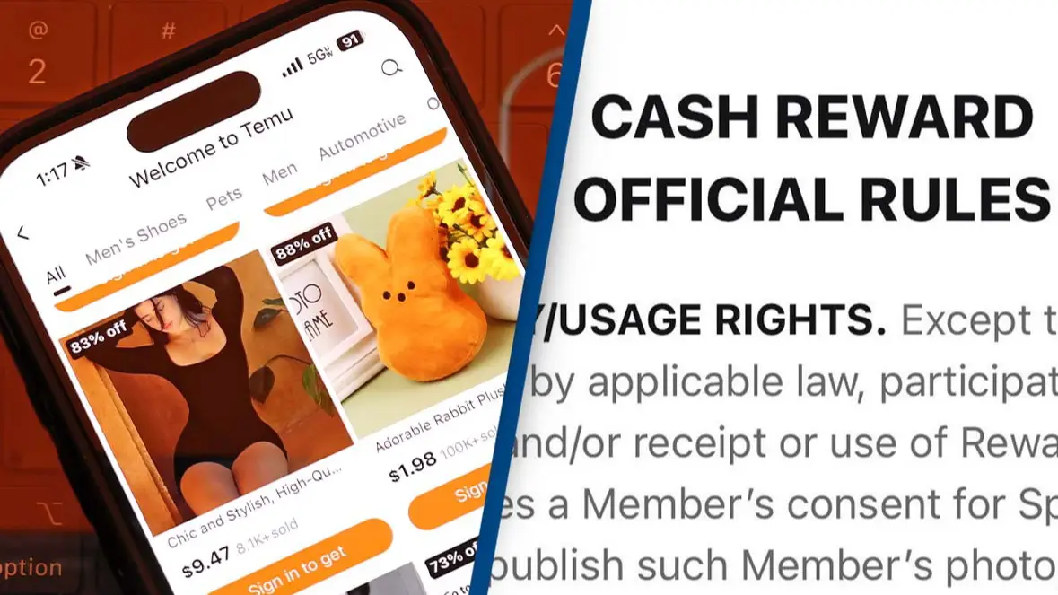 Illustration by Justin Sullivan/Getty Images / Temu