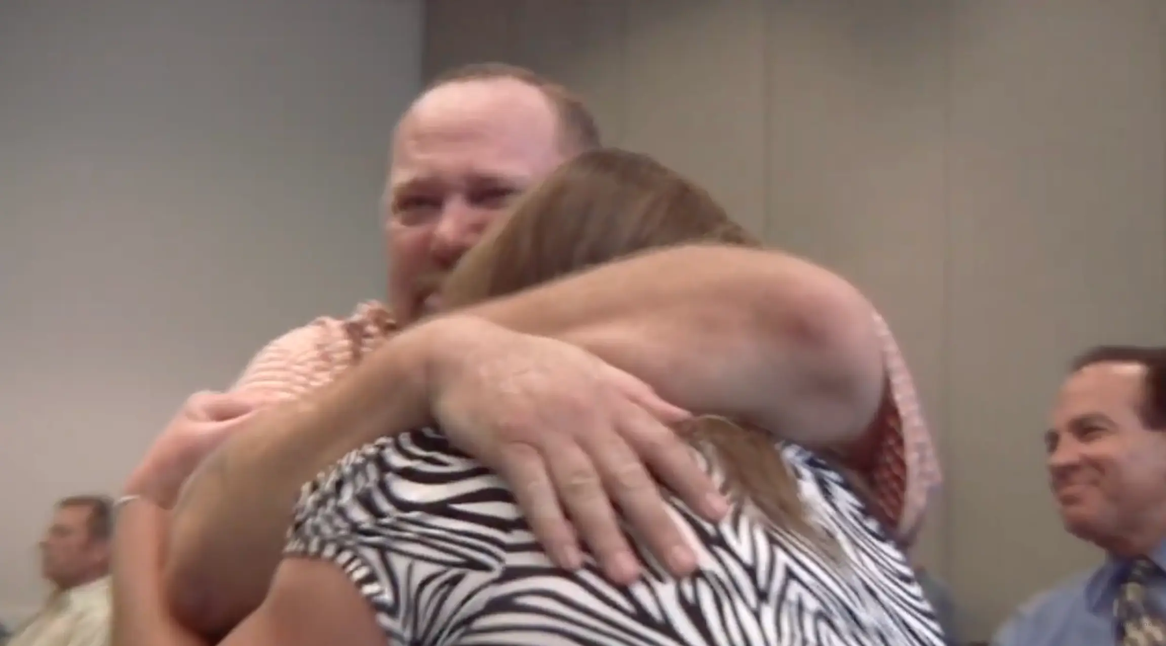 Loren and his wife were in disbelief when the blanket sold at auction for $1.5m (John Moran Auctioneers)