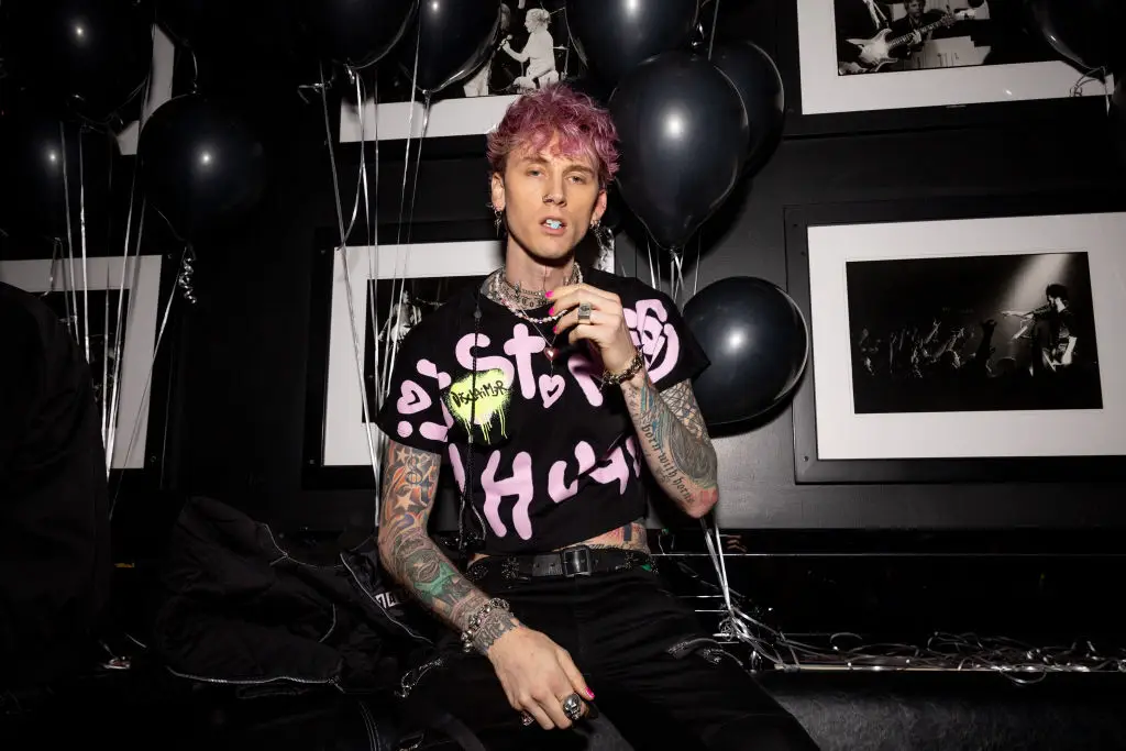 Machine Gun Kelly spoke to talkshow host Andy Cohen last weekend (Emma McIntyre/Getty Images for SiriusXM)