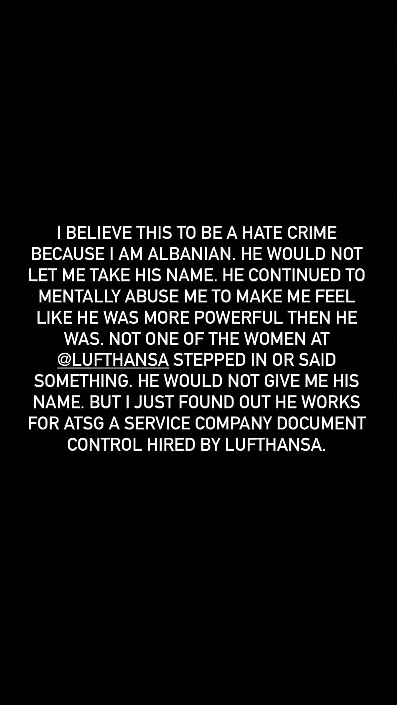 The singer believes she was the victim of a hate crime. (Instagram/@beberexha)