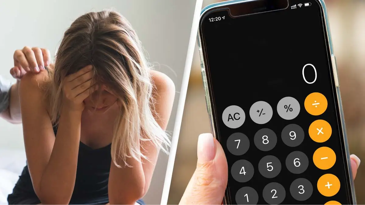 Woman catches husband cheating on her after finding app disguised as calculator on his phone