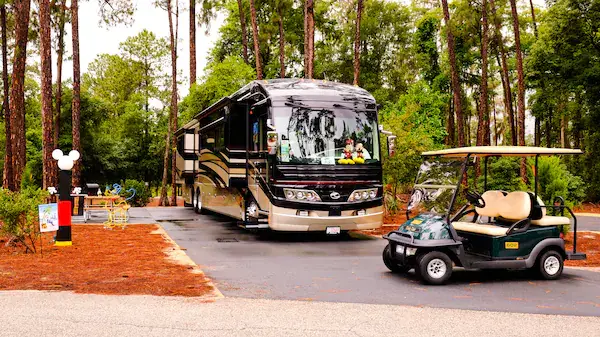 Disney's Fort Wilderness Resort campsite (Walt Disney World)