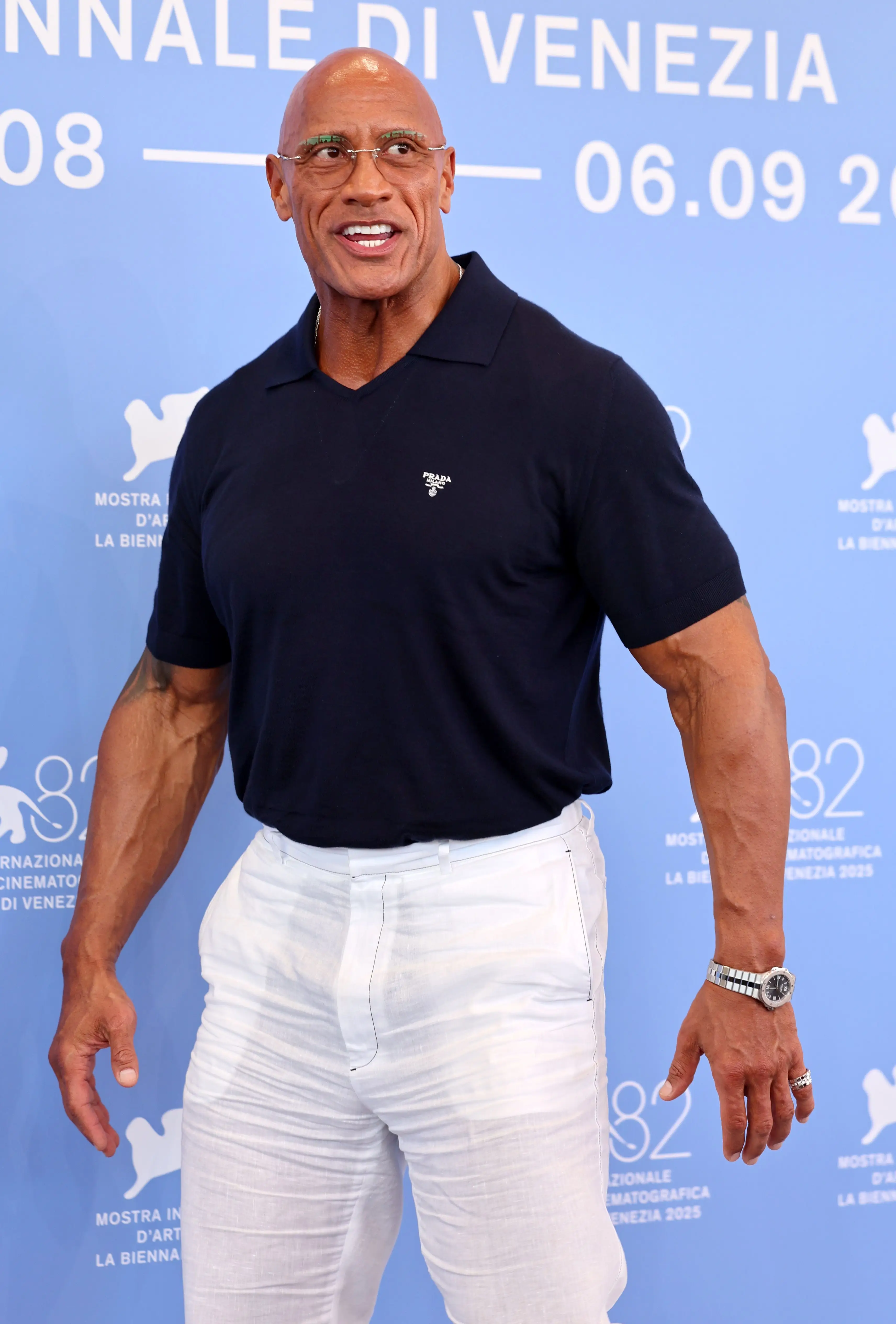 Johnson has undergone a massive body transformation for the role (Elisabetta A. Villa/Getty Images)