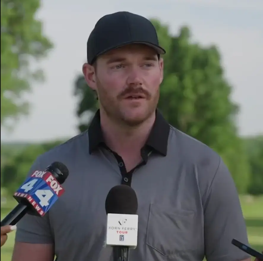 His parents, Eric and Terry Murray released their own statement following the news of his death.(KornFerryTour/X)