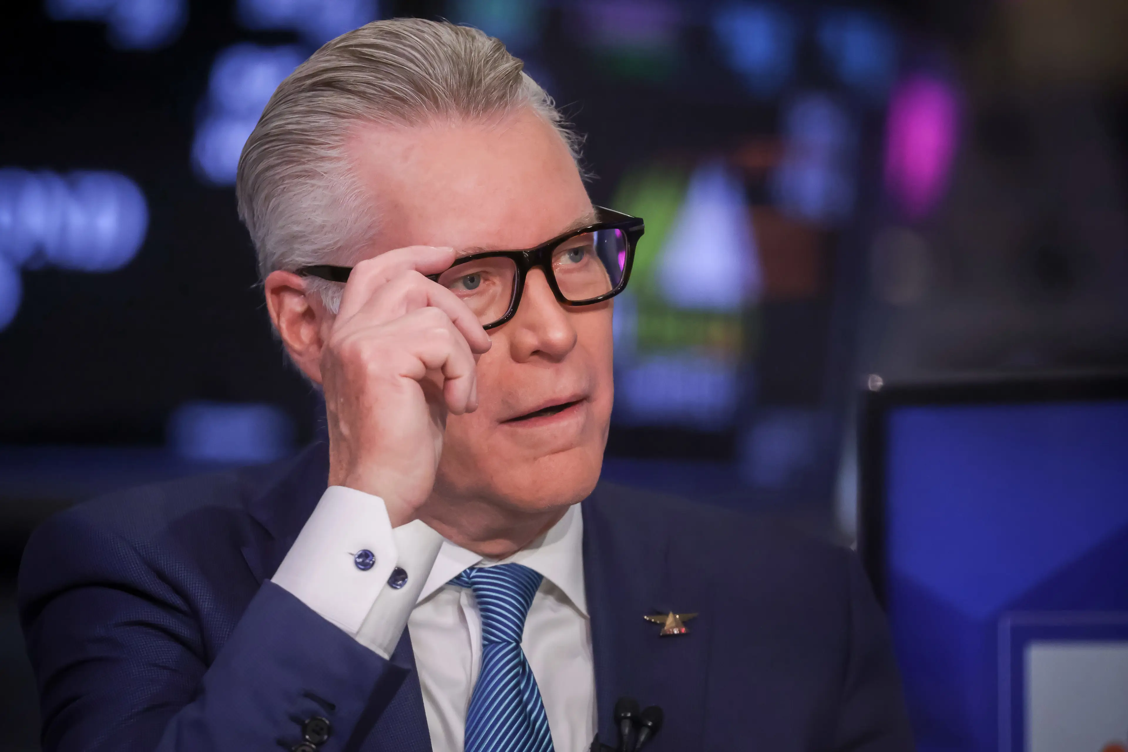Ed Bastian, the CEO of Delta Airlines (Michael Nagle/Bloomberg via Getty Images)