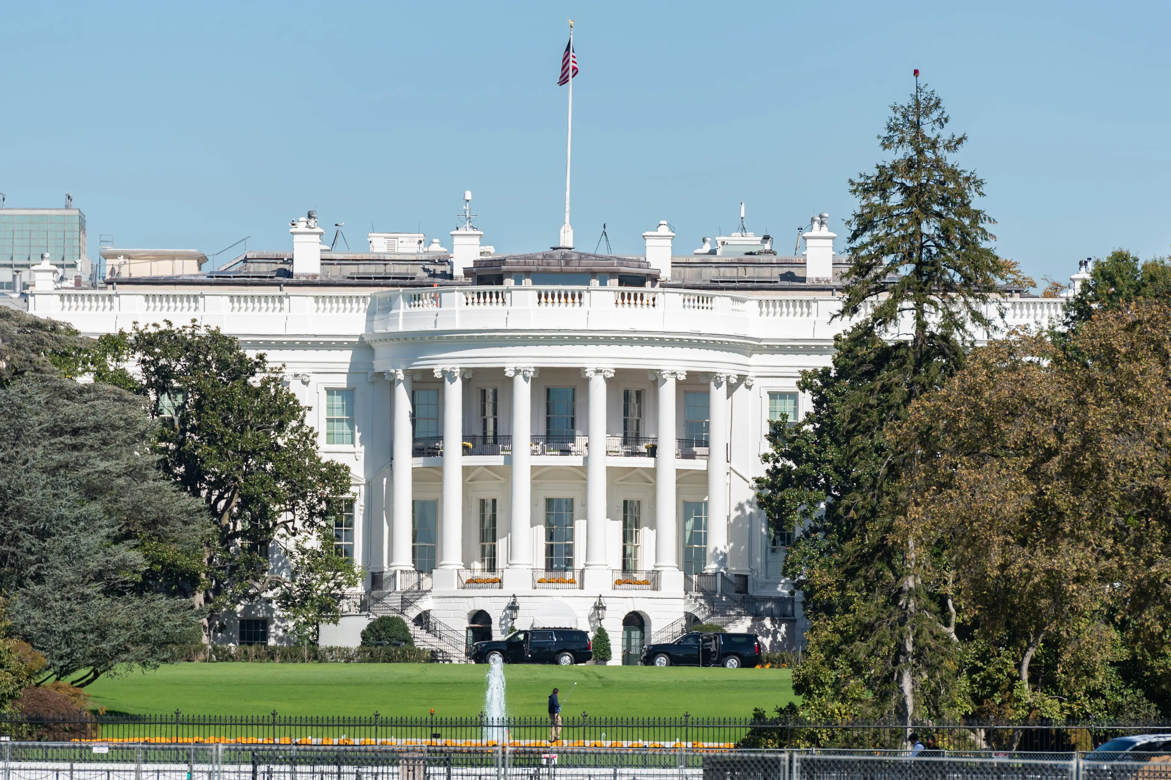 Trump spent his final window in power meeting with lawyers and advisors.