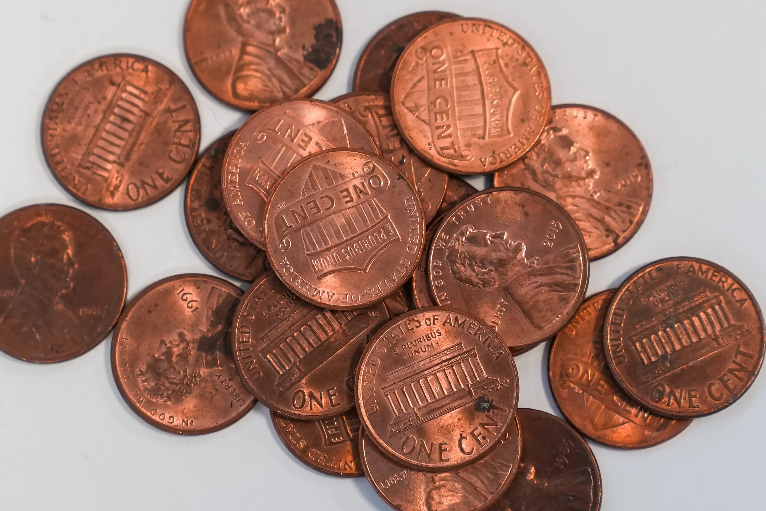 Pennies will no longer be produced (Mehmet Eser/Anadolu via Getty Images)