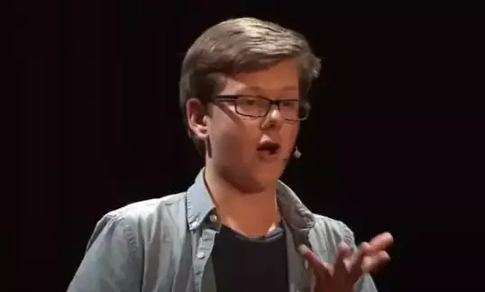 Erik was giving Ted Talks by the time he was 15 (TEDx)