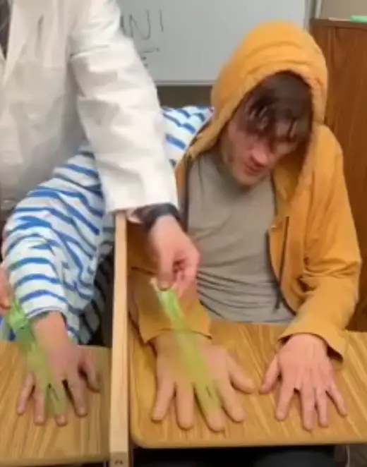 You could technically try this one at home (YouTube/ Nino Loner) 