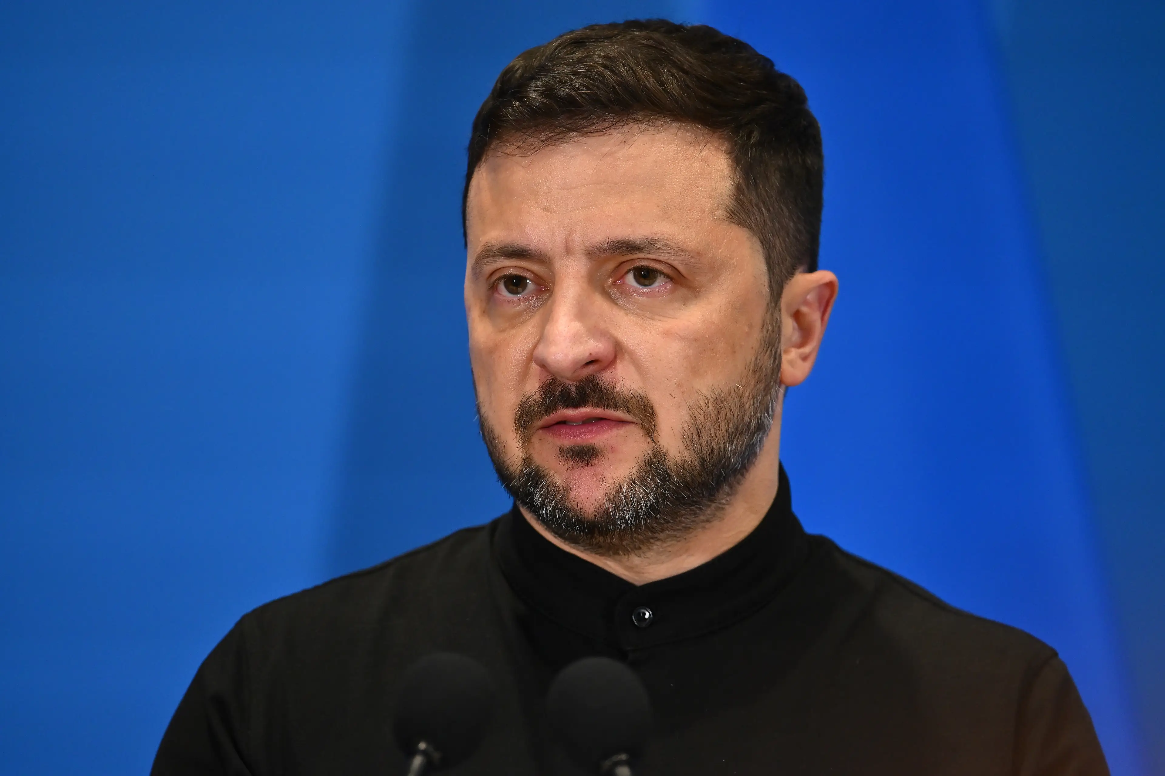 Trump is said to be considering inviting Volodymyr Zelenskyy (Domenico Cippitelli/NurPhoto via Getty Images)