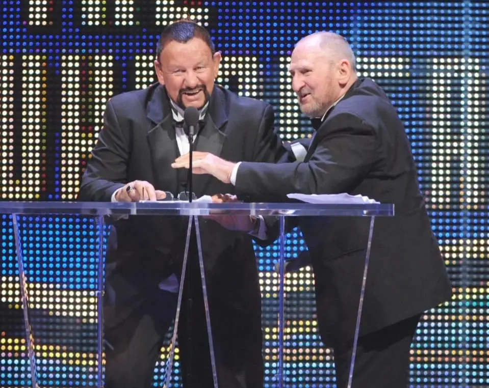 His wrestling partner, Bustwhacker Luke, shared the news.