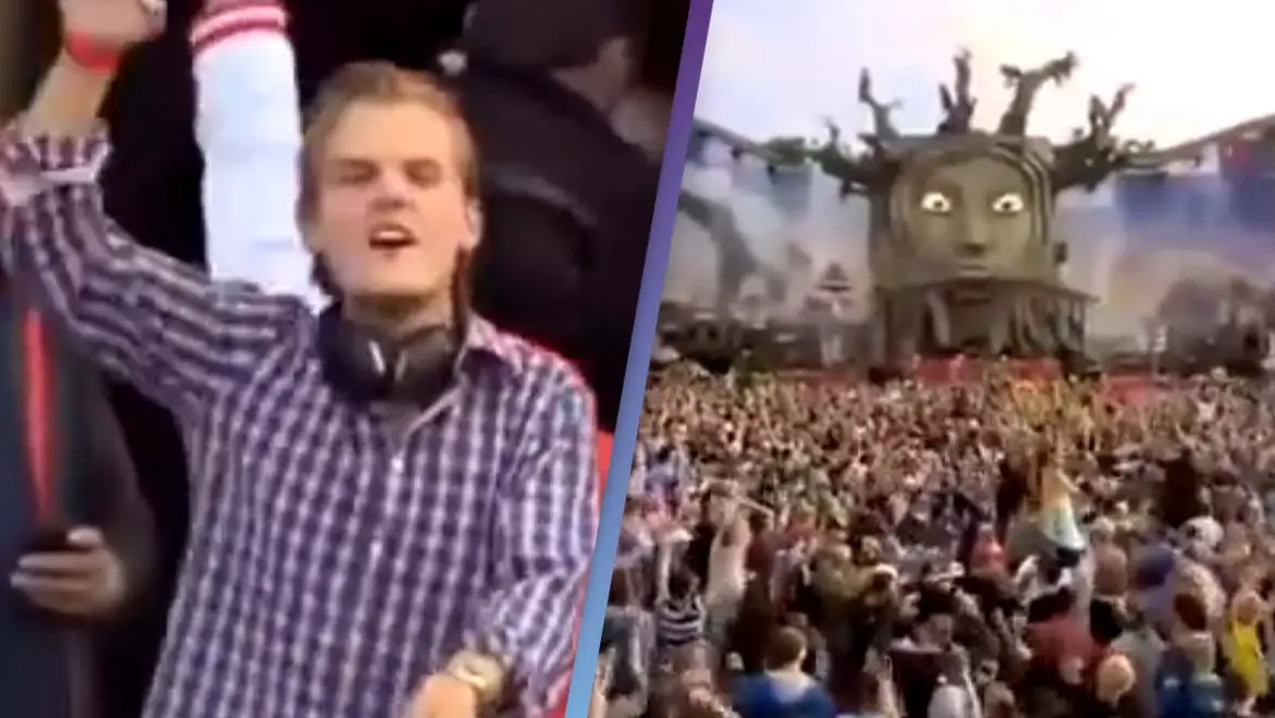 Fans in tears after seeing resurfaced video of Avicii playing 'Levels' for first time at Tomorrowland