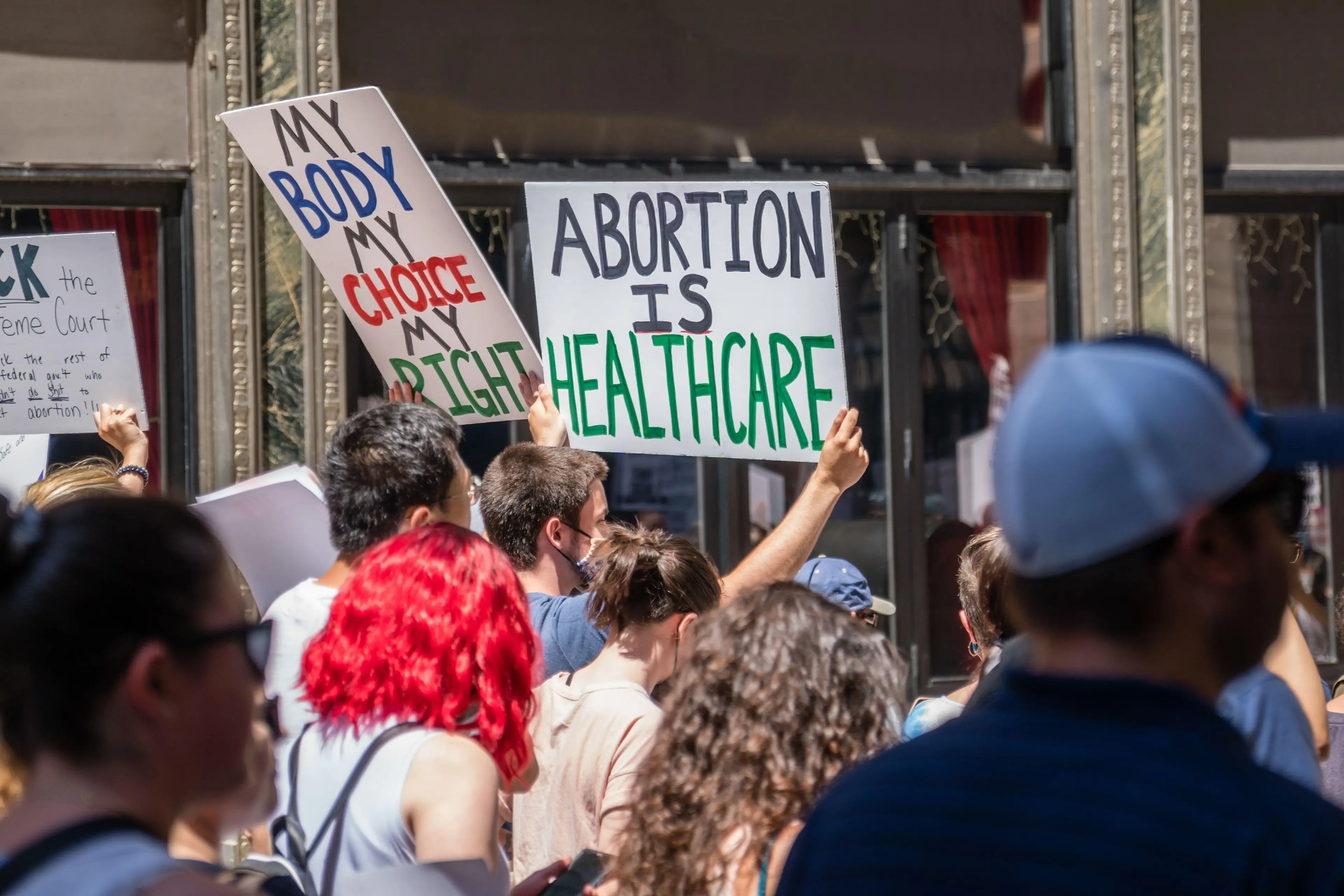 Millions of women lost the right to an abortion in the wake of the Supreme Court's decision.