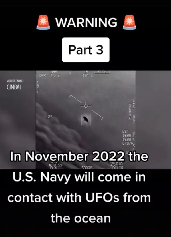 Will the US Navy make contact with UAPs this month?