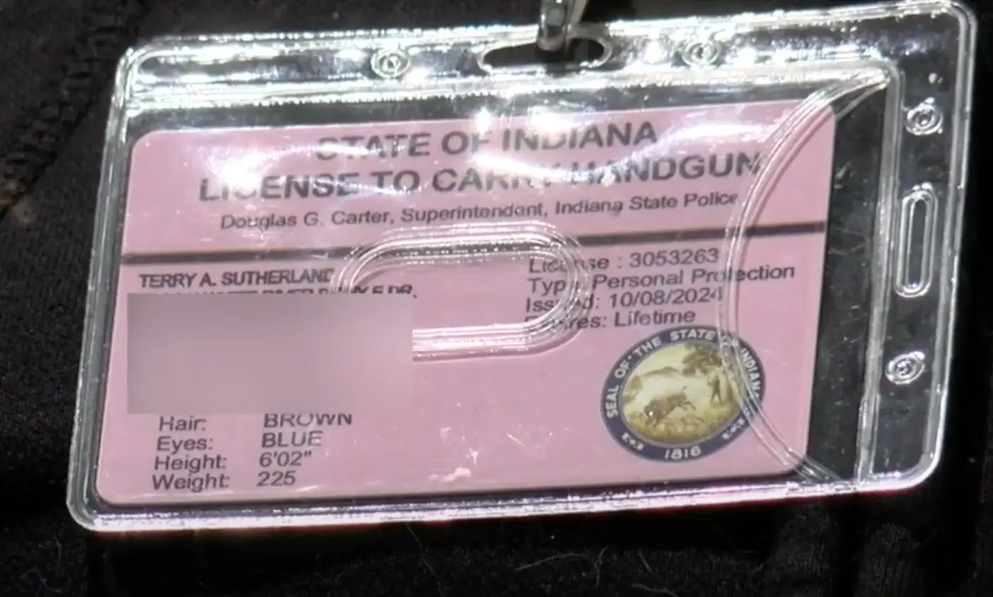 The man wanted to 'prove a point' with the application (ABC10)