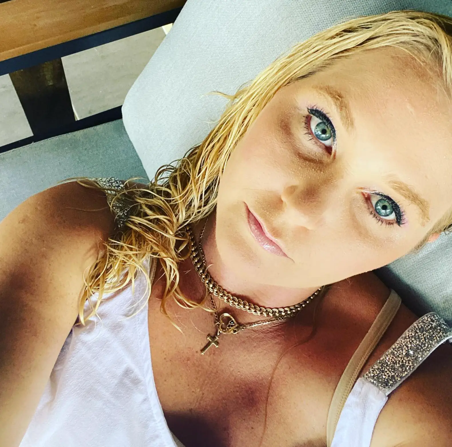 Virginia Giuffre, nee Roberts, has been confirmed dead having been found unresponsive at her home in Western Australia yesterday (virginiarobertsrising11/Instagram)