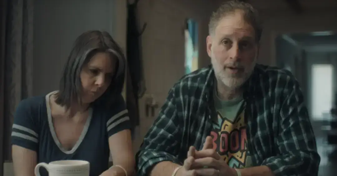 Mackenzie's parents featured in the doc (Netflix)