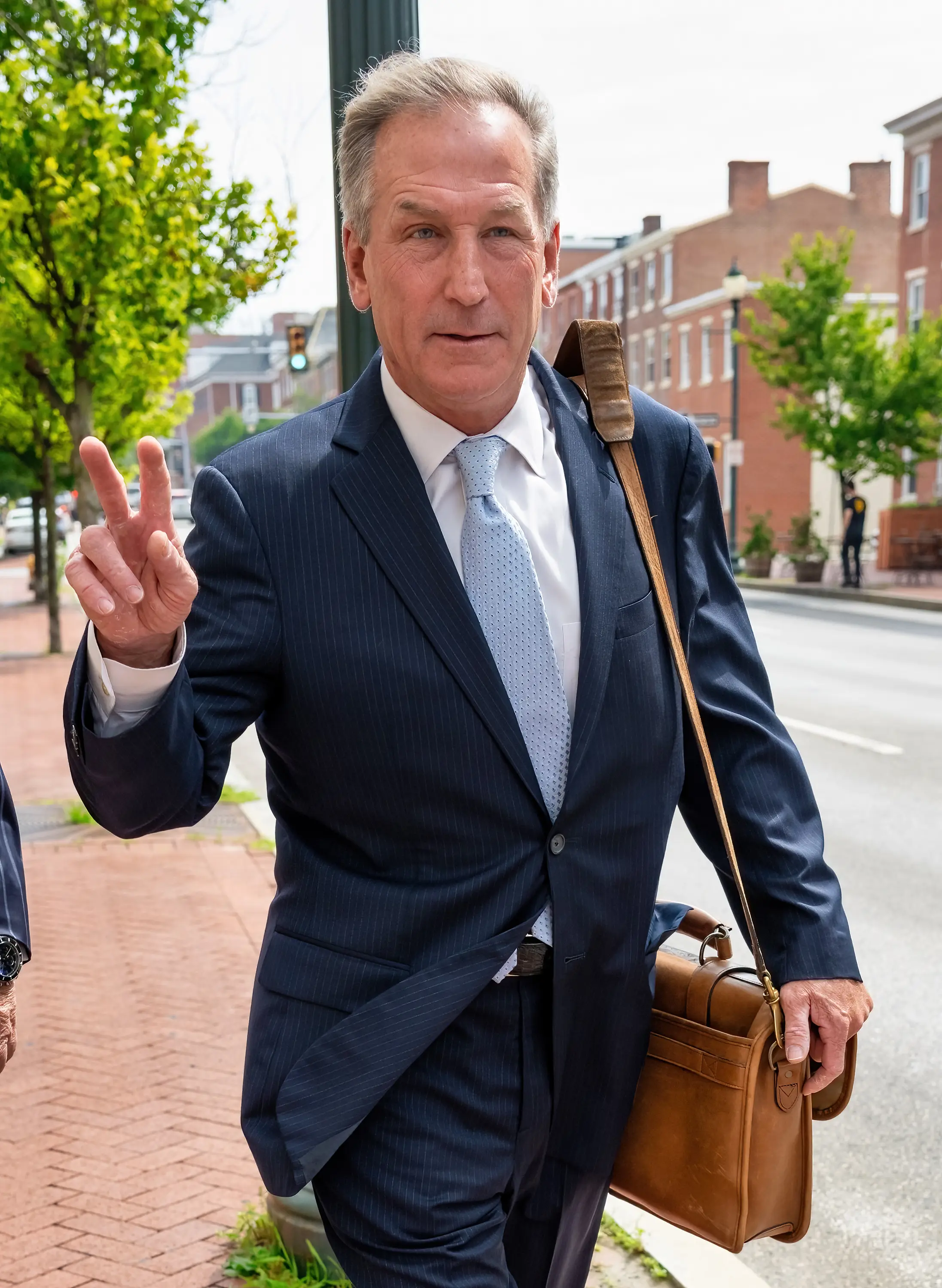 Michael T. van der Veen has previously represented Donald Trump (Gilbert Carrasquillo/GC Images)