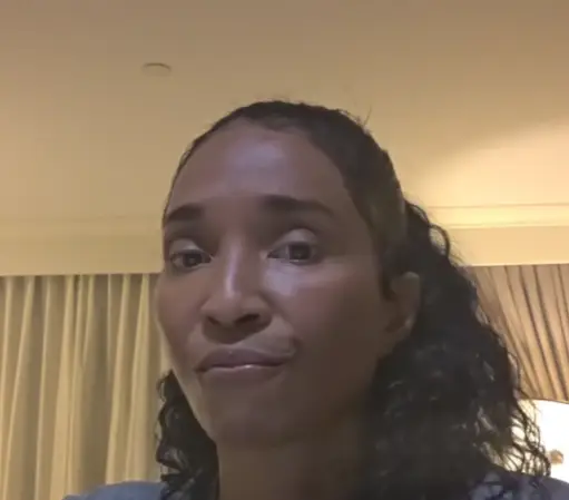 Rozonda Thomas addressed the allegations she had donated to Trump-affiliated businesses (Instagram/ @therealchilli)