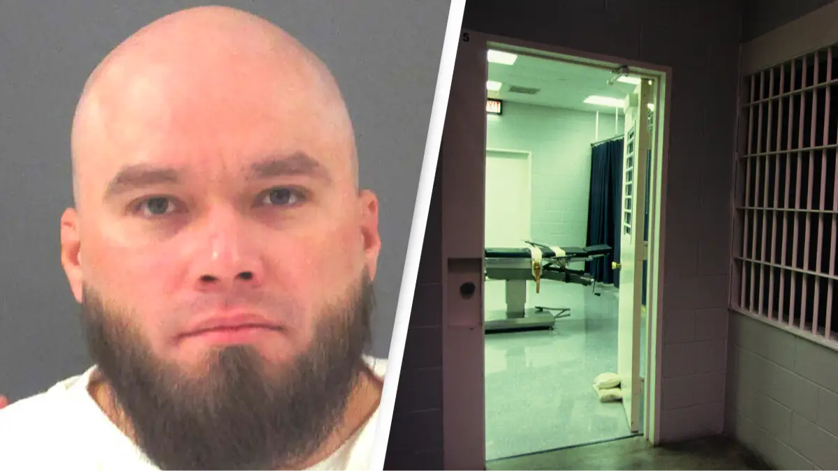 Death row inmate sends apologetic message to victim's family in final words before execution