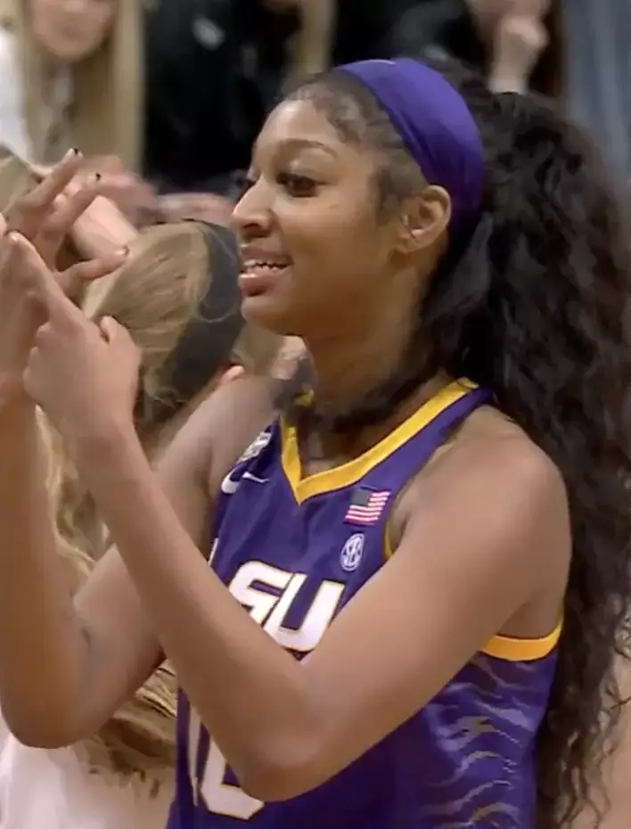 Clark has now had her own say on the gesture.