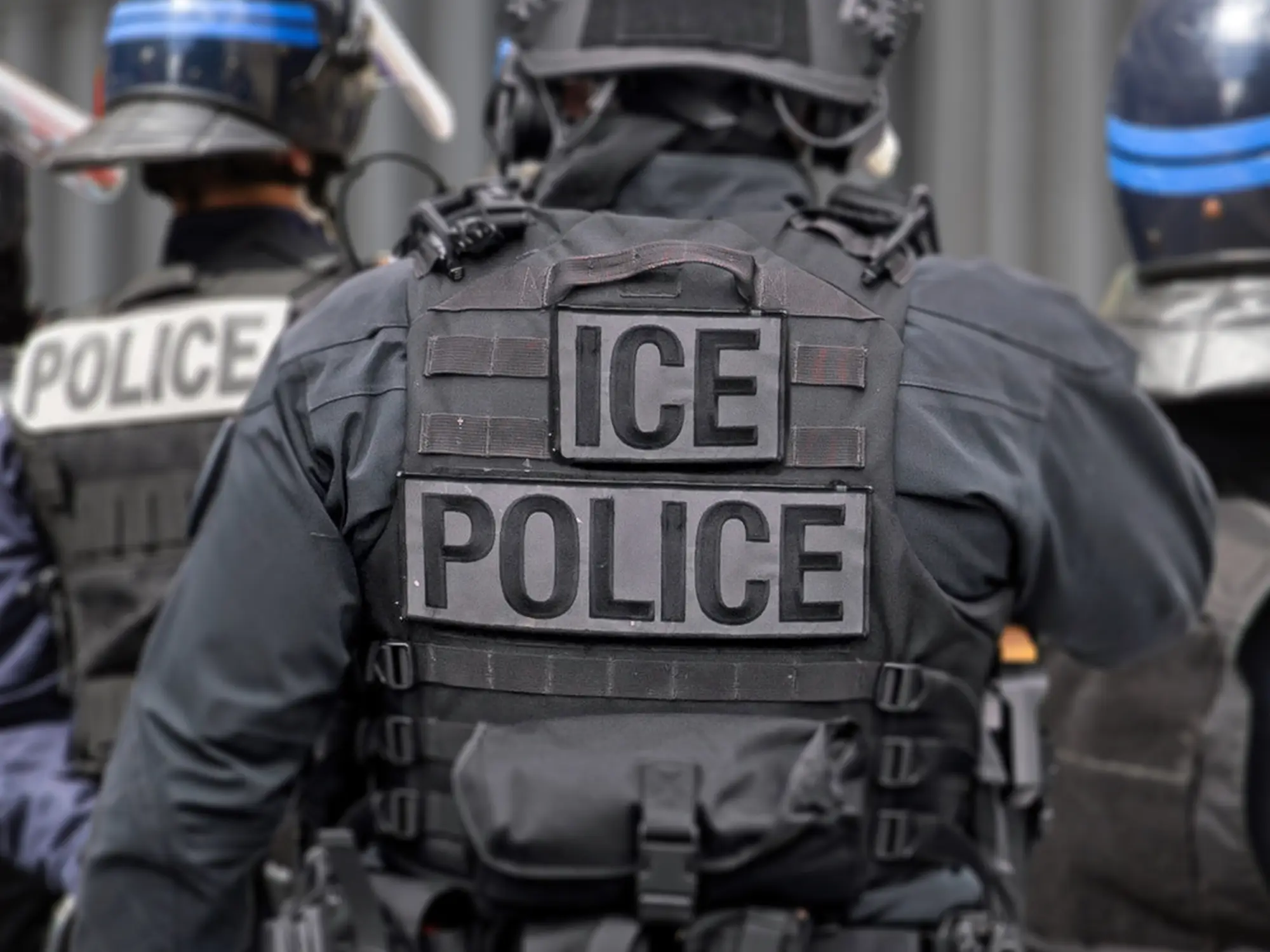 The subject of ICE enforcement has become one of the most polarising issues in US politics (Douglas Rissing / Getty Images)