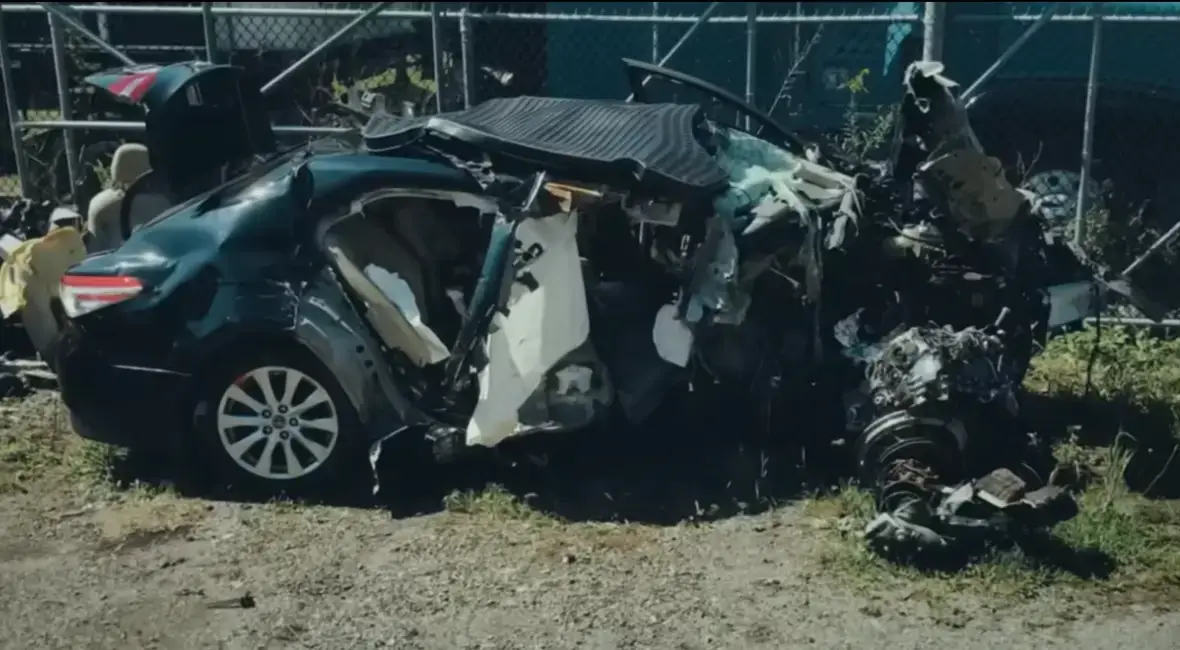 Shirilla has denied claims she crashed on purpose (Netflix)