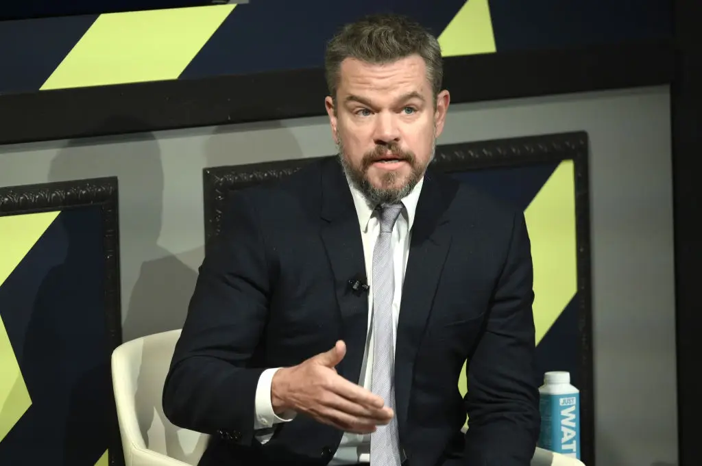 Plemons even played a younger Damon (Gary Gershoff/Getty Images)