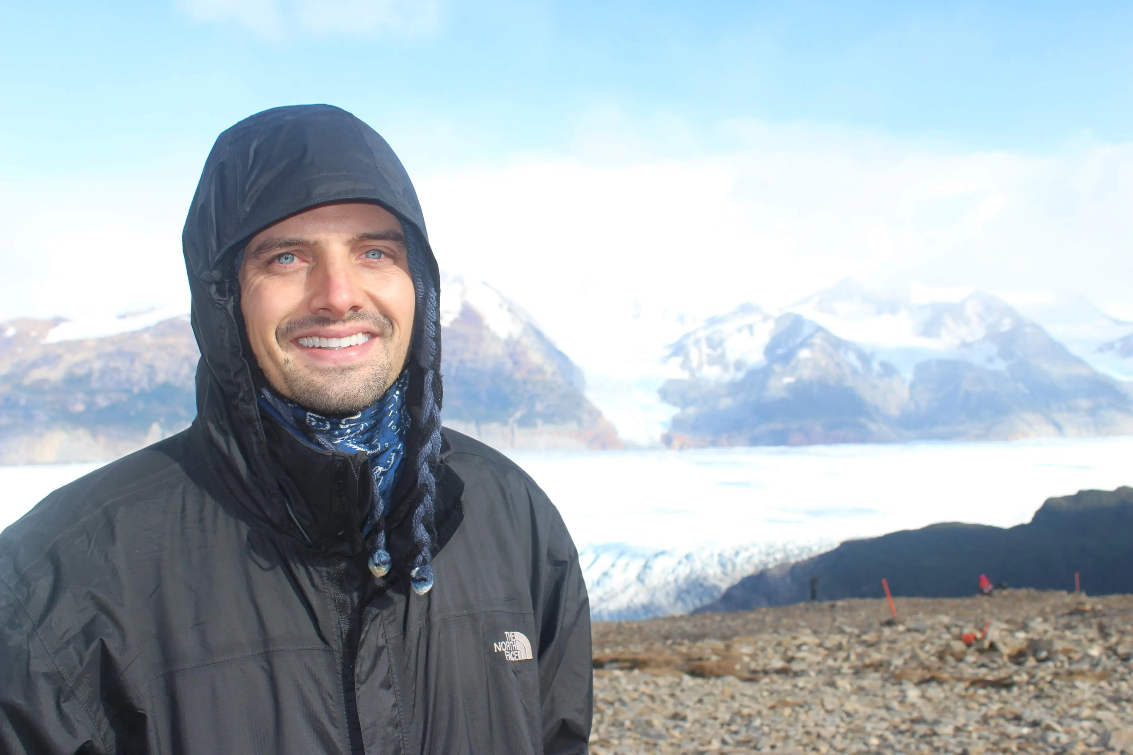 Mitch has been traveling around the world for 10 years (Supplied)