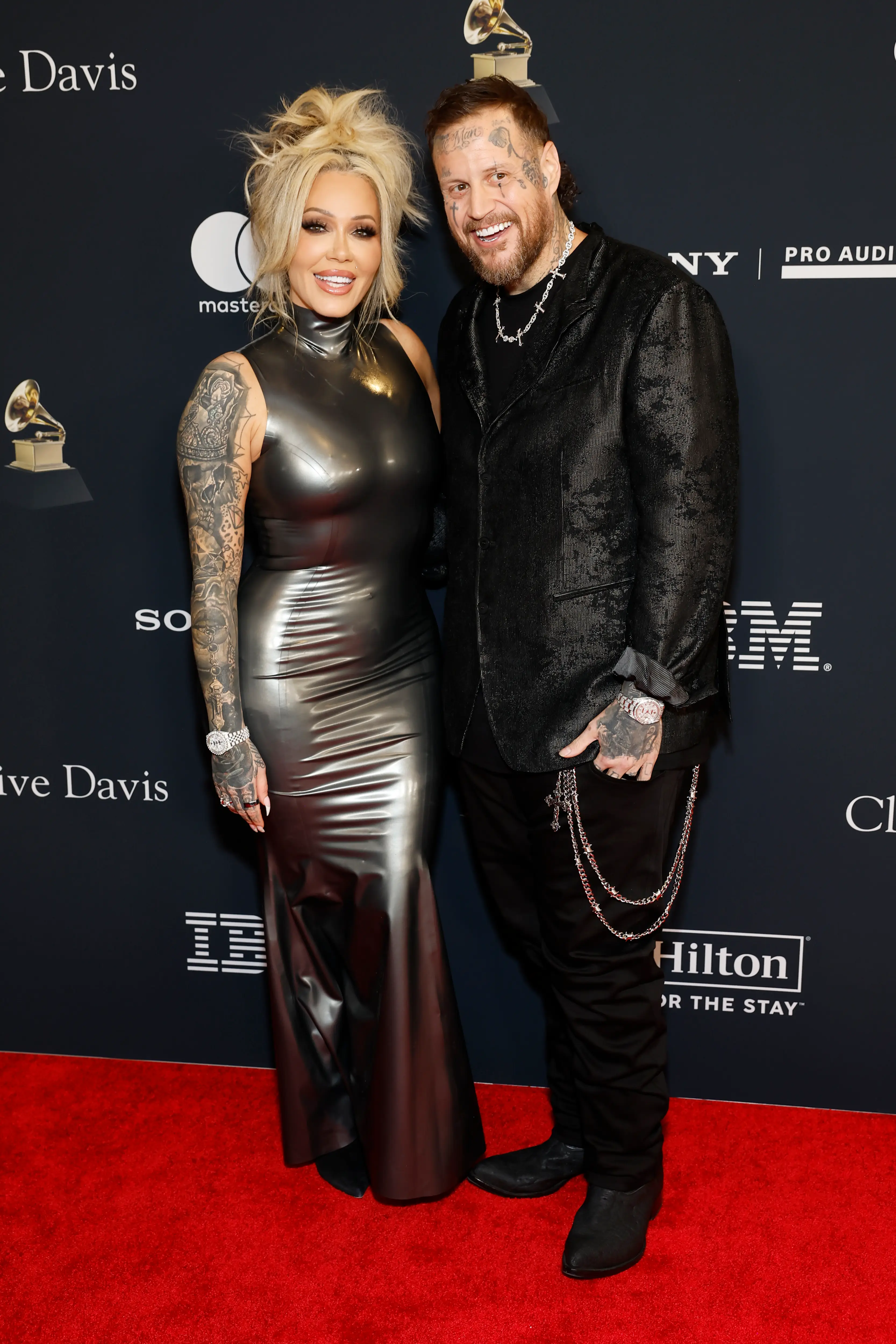 Jelly Roll and Bunnie Xo have ended their marriage (Leon Bennett/Getty Images for The Recording Academy)