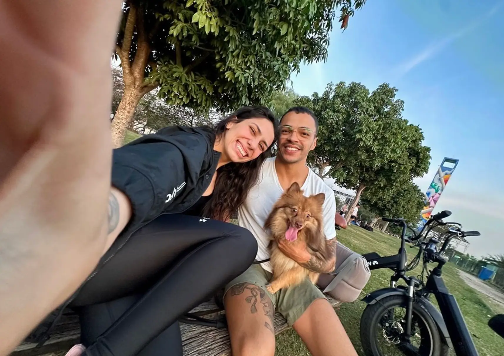 Vieira and Santos both competed in the Tokyo 2020 Olympic games while Santos also competed in the Rio 2016 Olympics. (Instagram/_anavieeiraa)