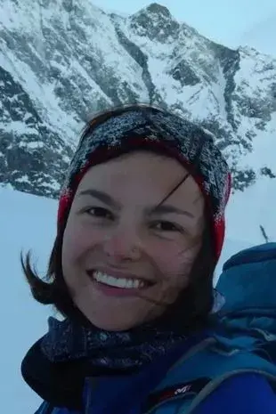 Michelle Dvorak was also missing during the ascent (facebook.com/mtdvorak)