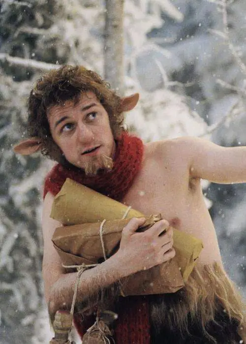 McAvoy famously played Mr.Tumnus in the 2004 movie adaptation (Walt Disney Pictures)