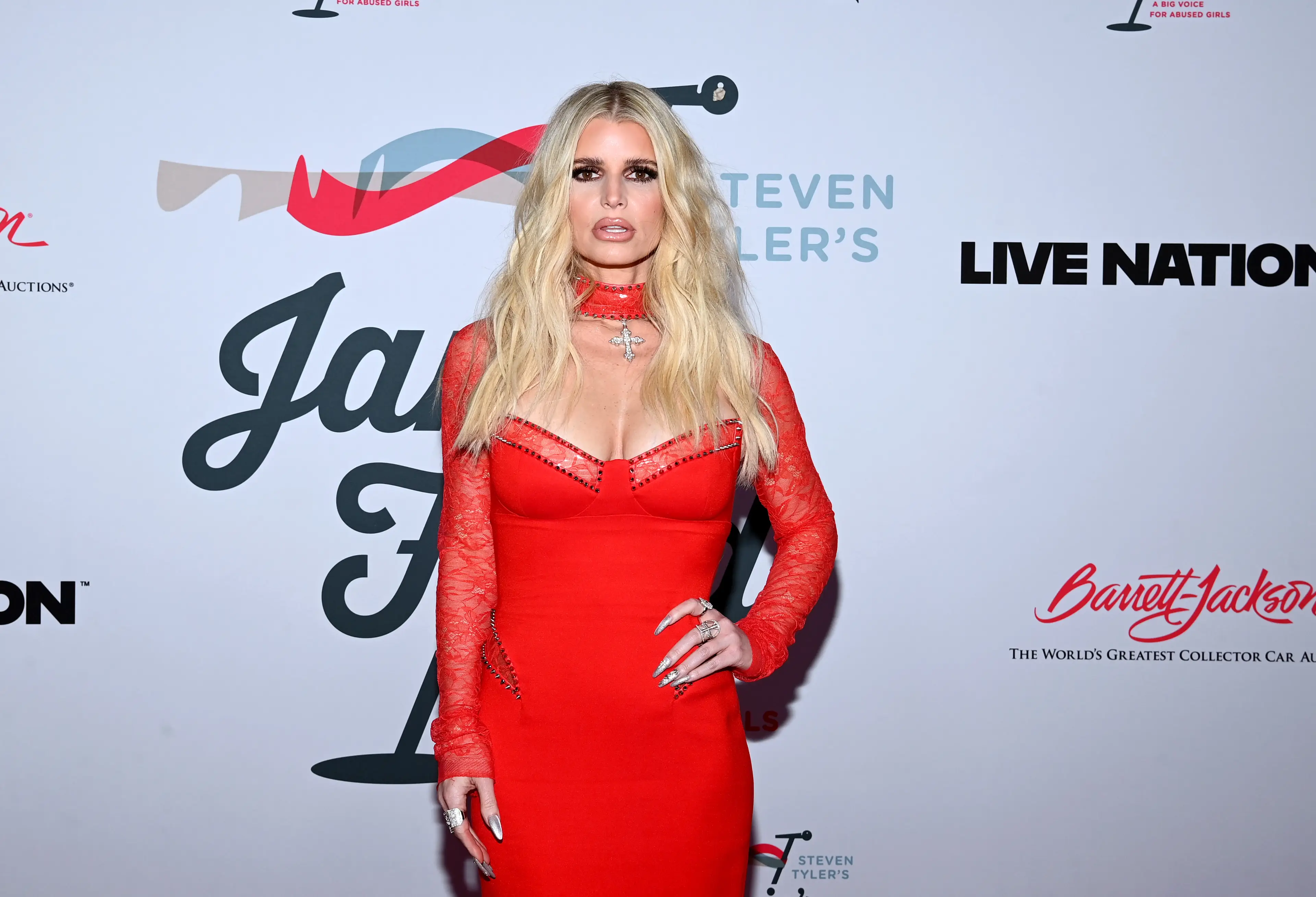 Jessica Simpson announced her and Johnson's split in a statement (Araya Doheny/Getty Images for Janie's Fund)