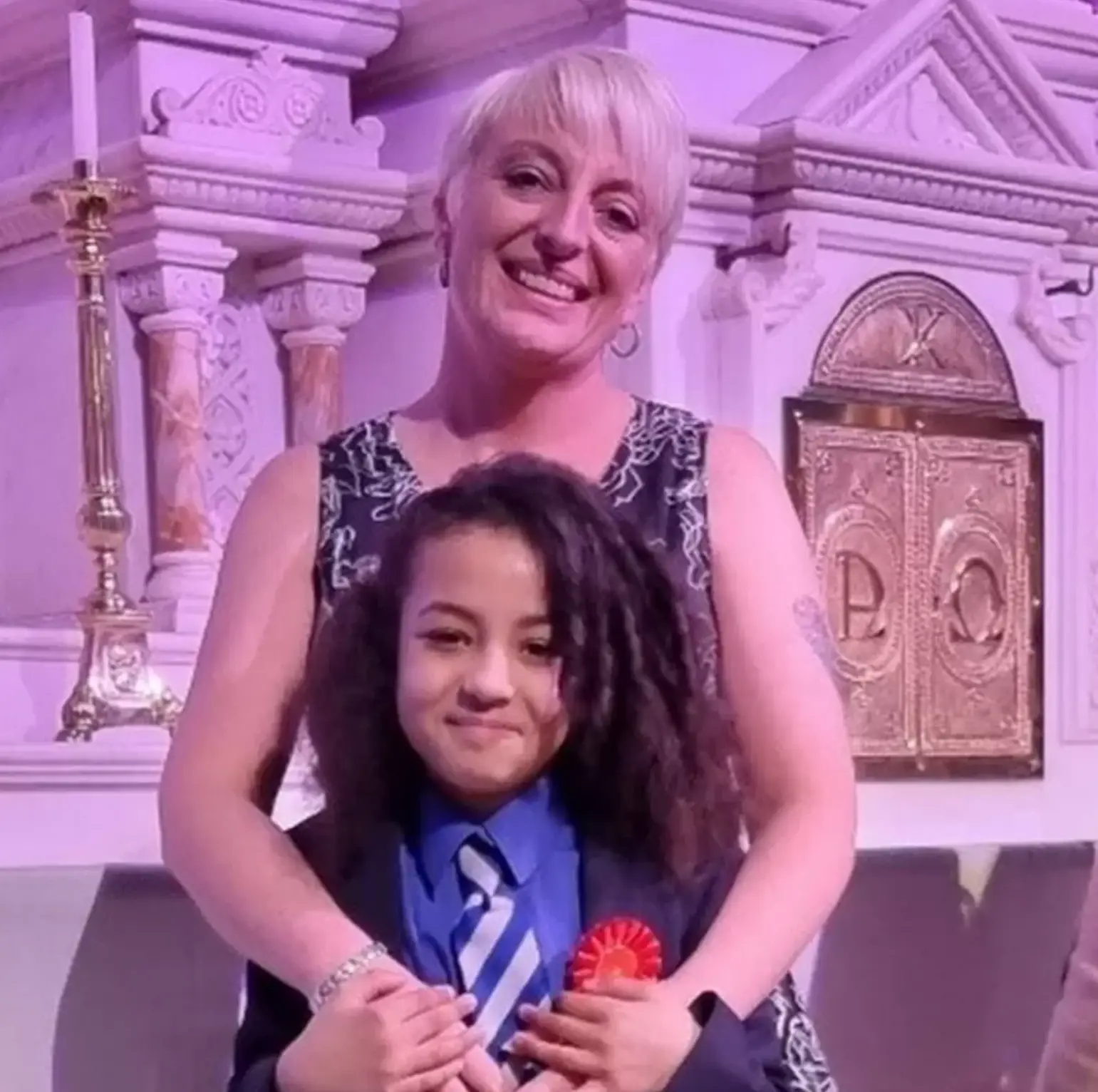 Concerned mom Mary feared her daughter would die.