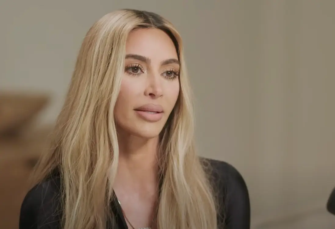 Kim says she's got a 'workaholic mindset'.