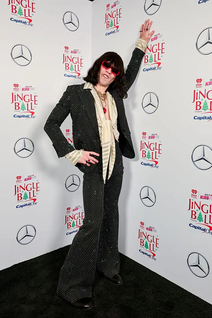 Mr Fantasy explained he is celibate (Emma McIntyre/Getty Images for iHeartRadio)