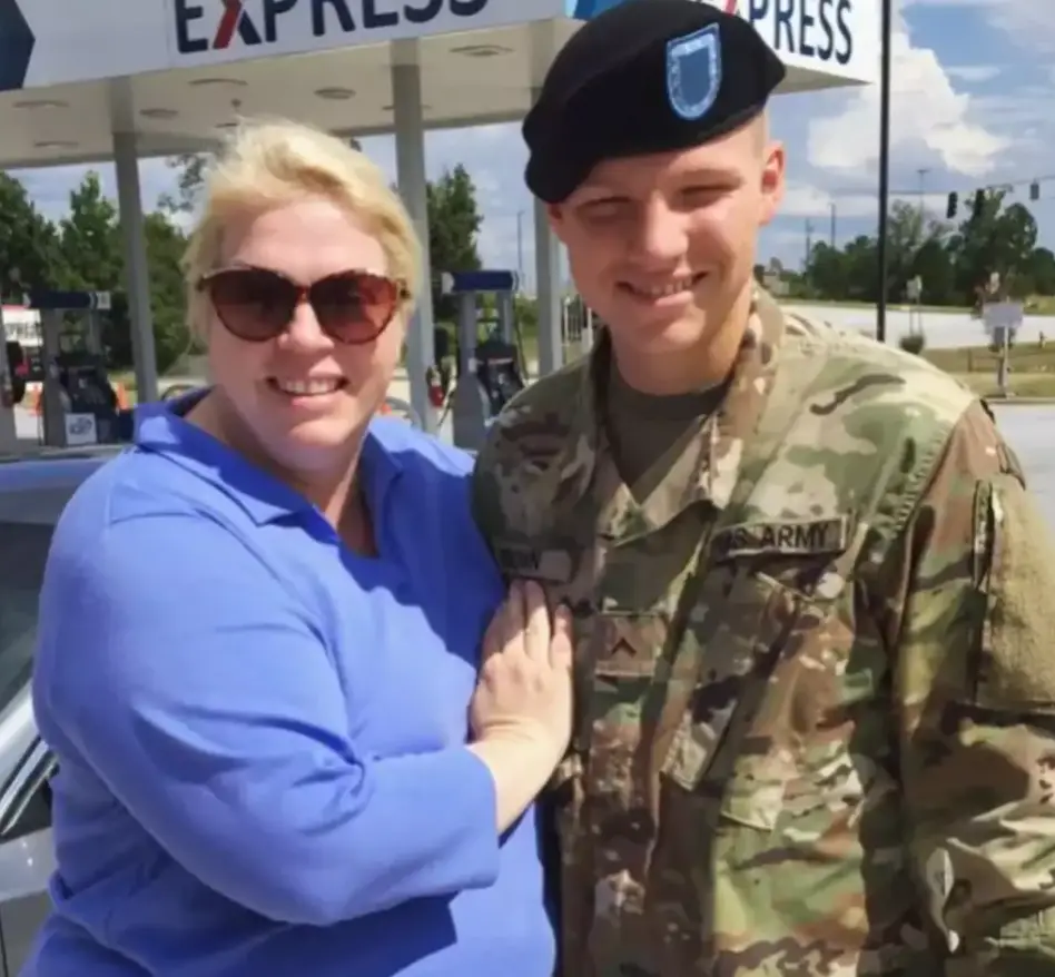 Garrison Brown died last month. (Instagram/@robertthebrown)