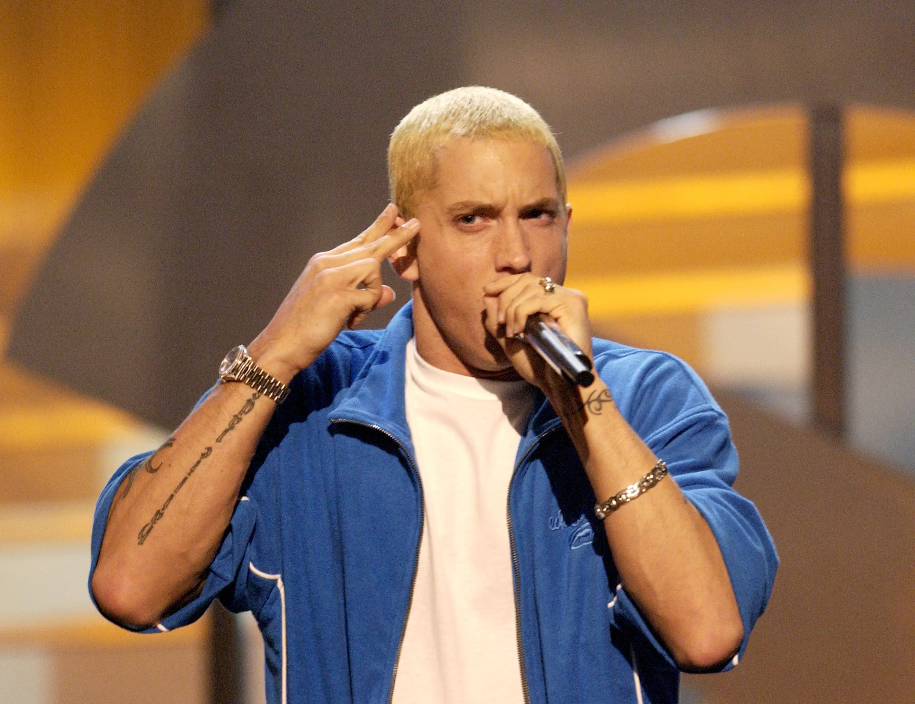 Eminem says one song helped change his life overnight (M. Caulfield/WireImage)