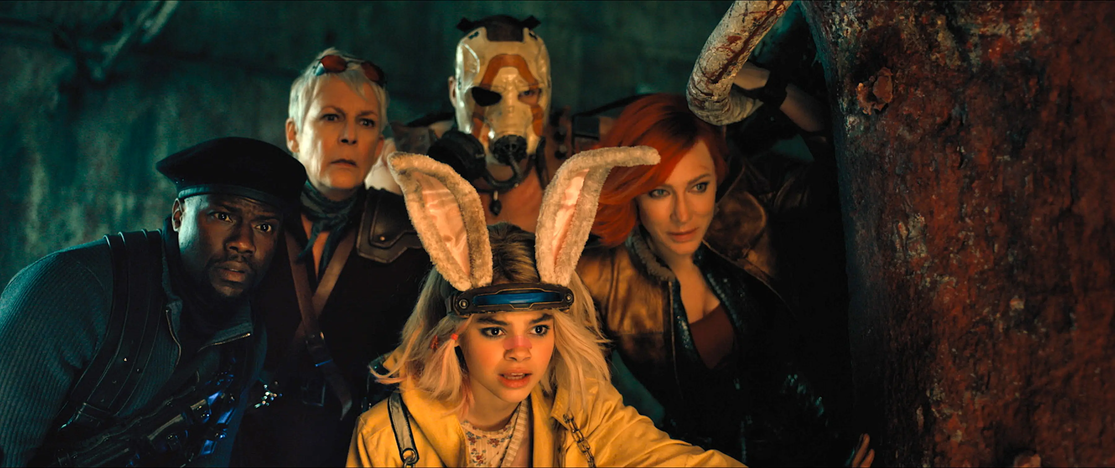 Despite its star-studded cast, Borderlands isn't being received well by critics. (Lionsgate)