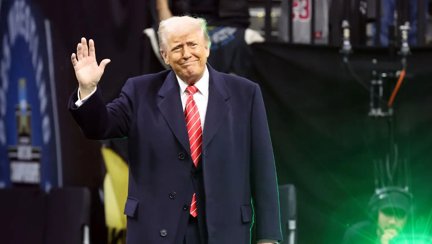 The US President said he hopes the E.O. can put an end to voter fraud (Hunter Martin/Getty Images)