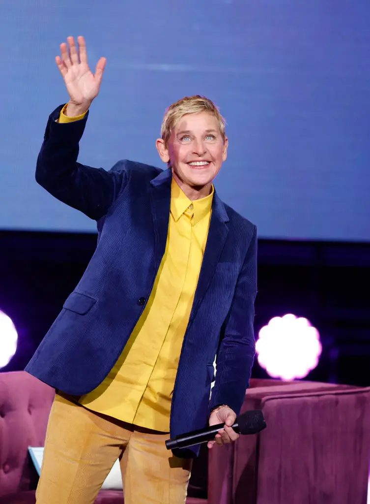 DeGeneres was at the center of allegations surrounding a toxic workplace (Photo by Tasos Katopodis/Getty Images for Live Nation)