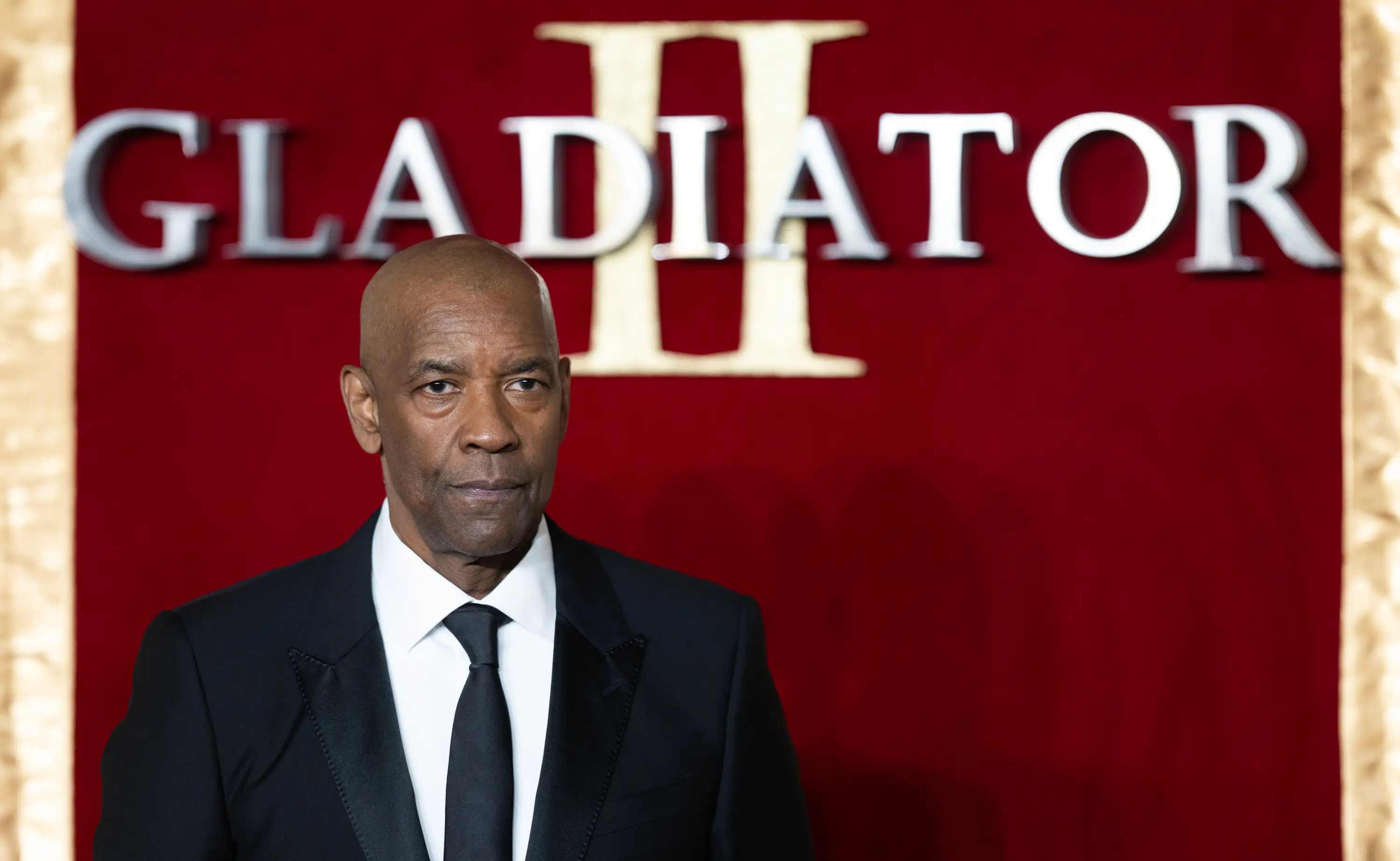 Washington's performance in Gladiator 2 is being lauded by critics. (Samir Hussein/WireImage)