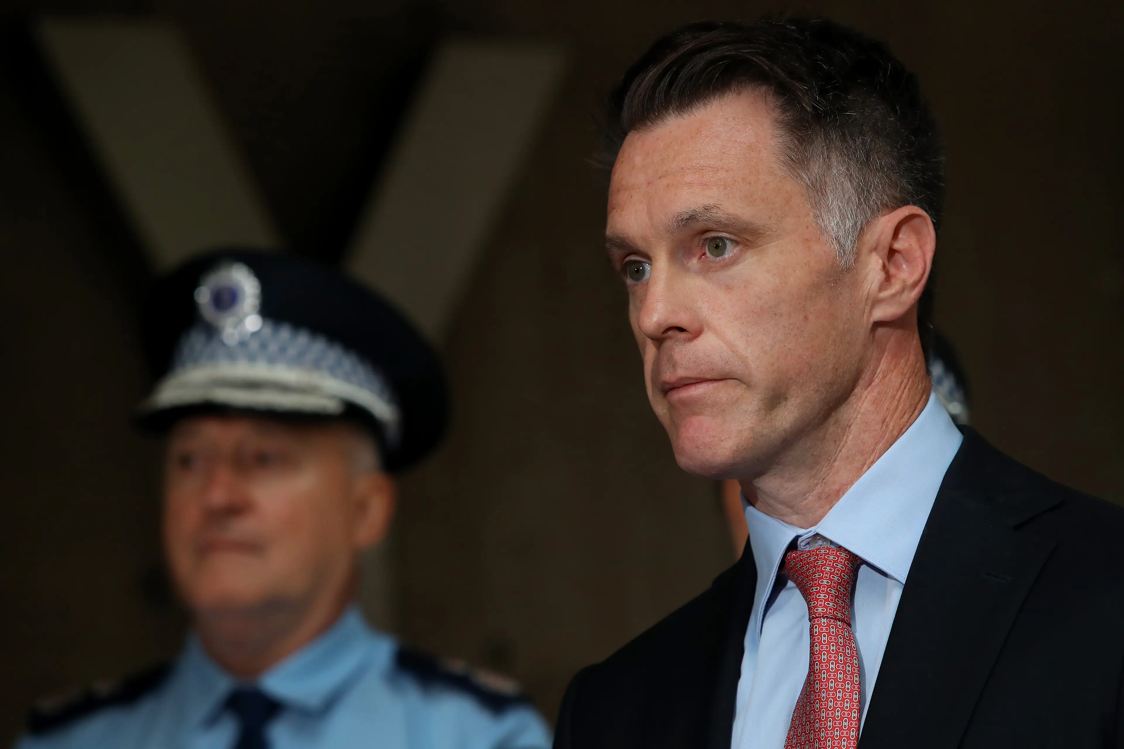 NSW Premier Chris Minns paid tribute to the father. ( Lisa Maree Williams/Getty Images)