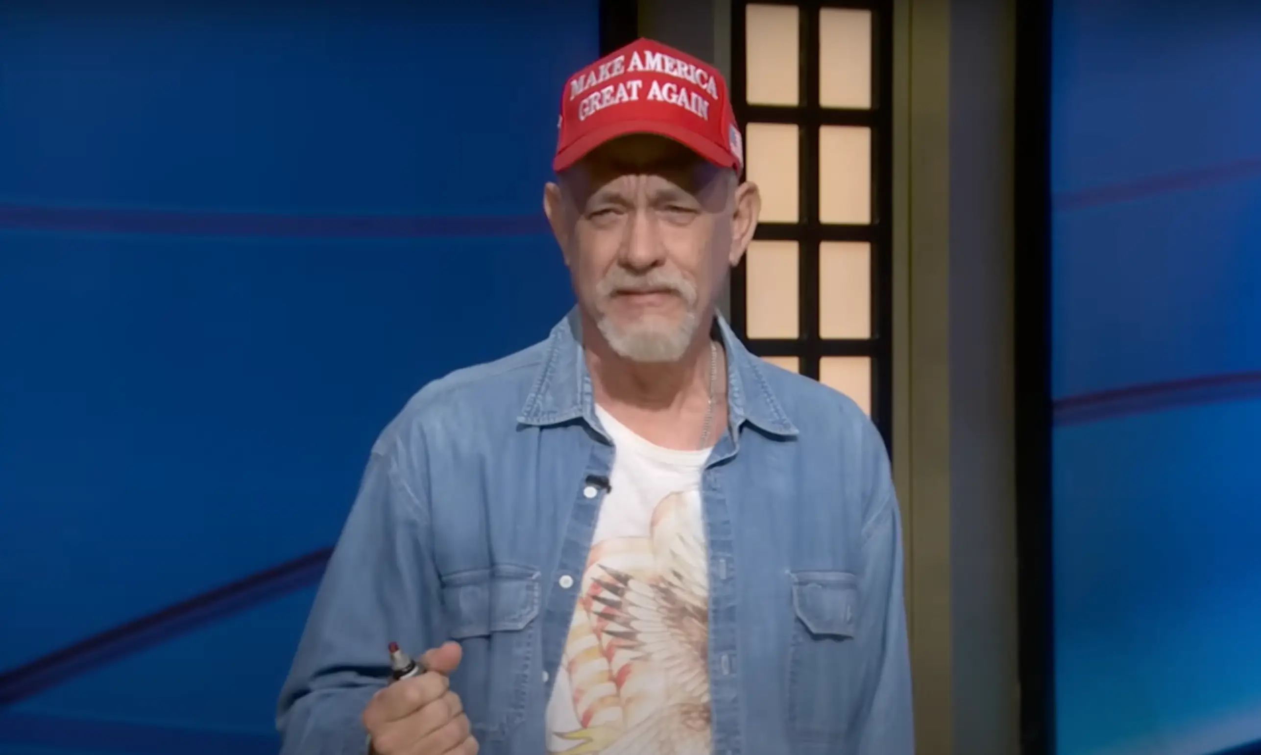 The skit has faced backlash (NBC)