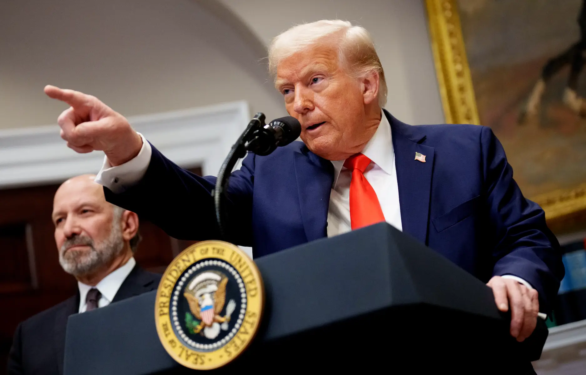 The DOE have laid off nearly 50 percent of staff (Andrew Harnik/Getty Images) 