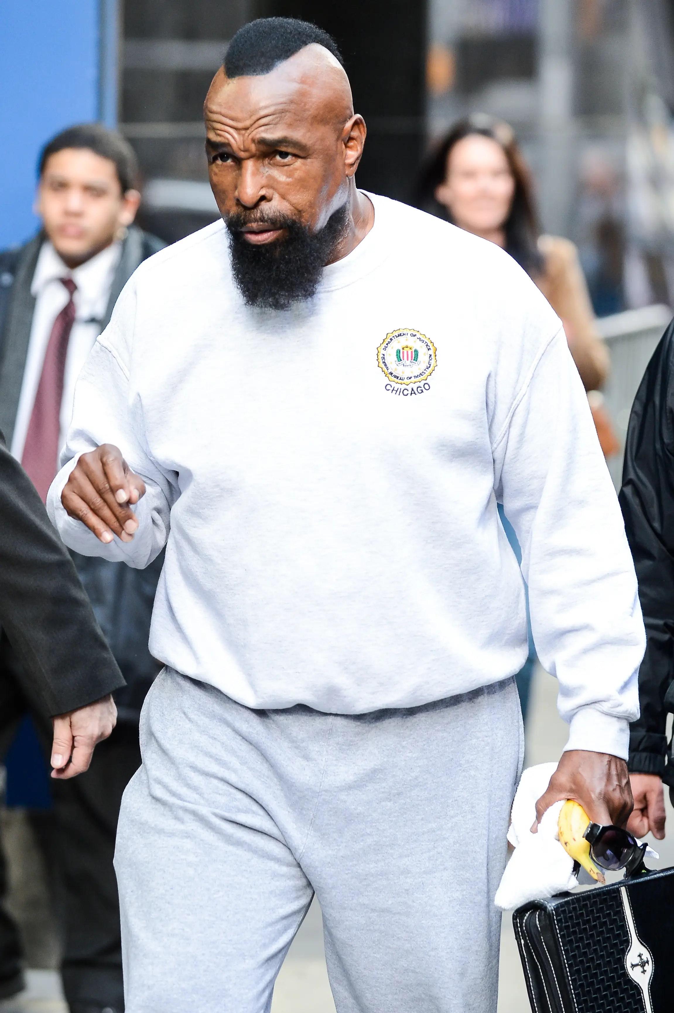 Mr. T legally changed his name at the age of 18.