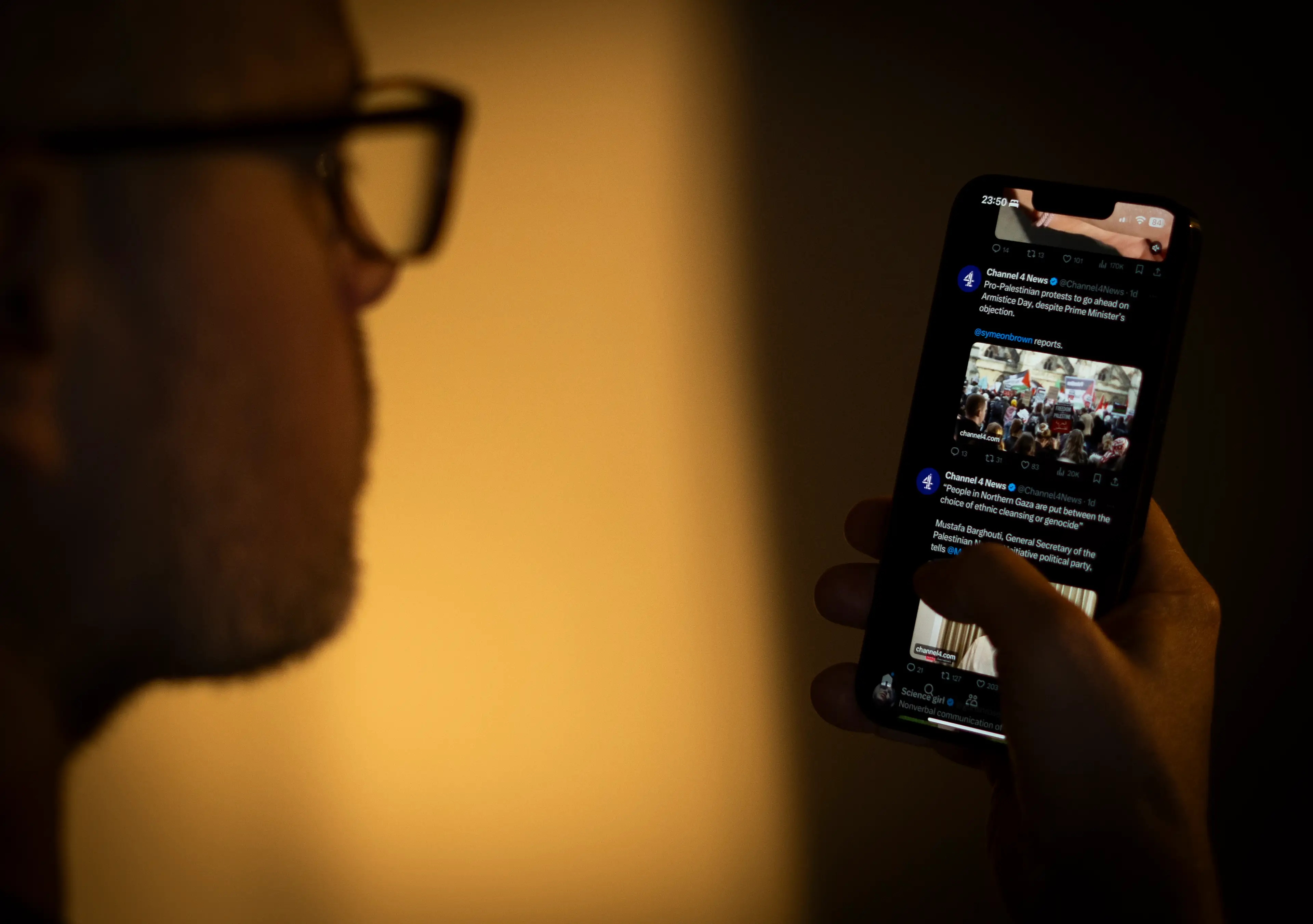 Most of us are guilty of doom-scrolling every now and again.