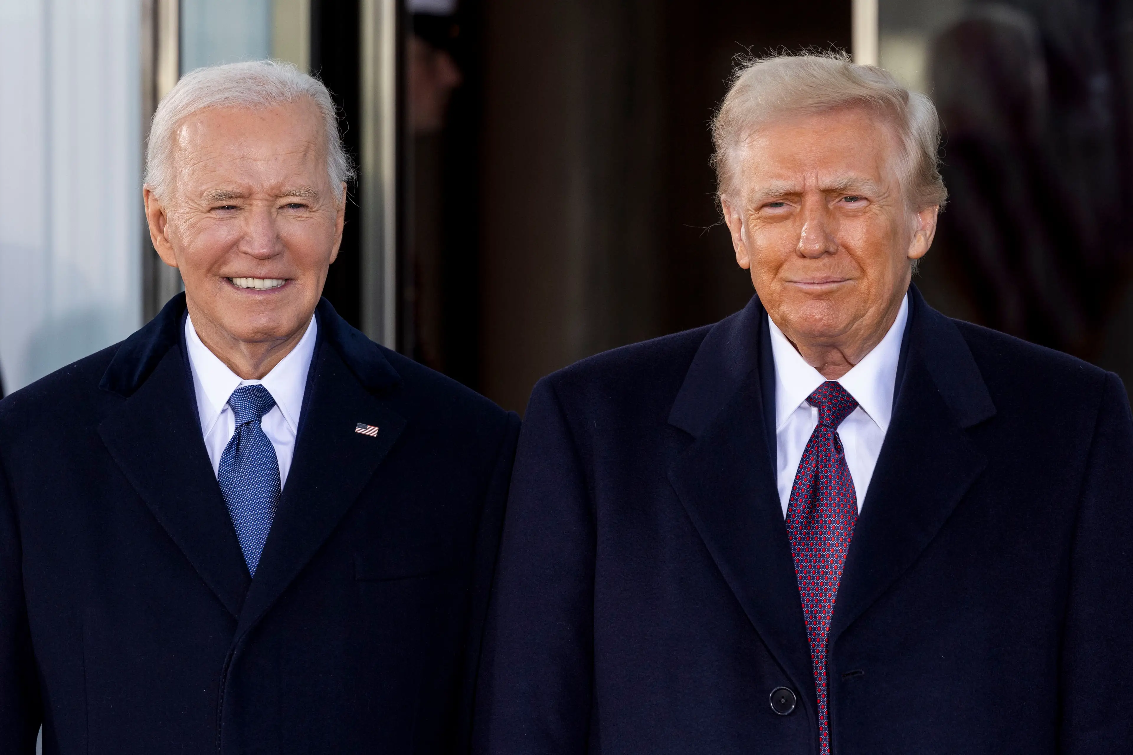 Donald Trump hasn't need an invitation to ridicule Joe Biden (Melina MARA POOL/AFP via Getty Images)
